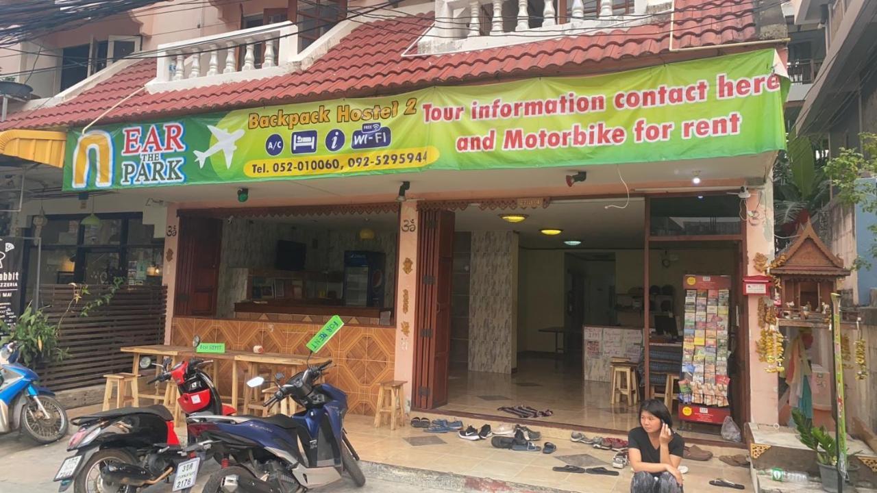 Nearthepark Backpack Hostel 2 Chiang Mai Exterior foto