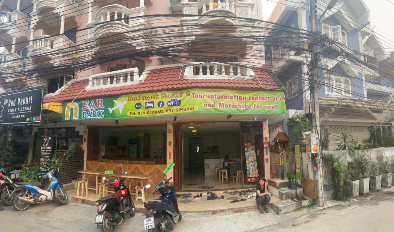 Nearthepark Backpack Hostel 2 Chiang Mai Exterior foto